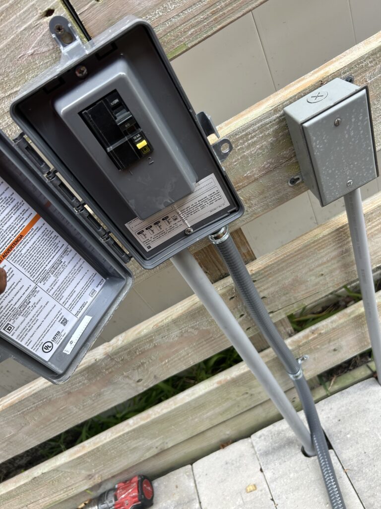 Call Olympus Electric for Panel & Breaker Box Service in Tampa