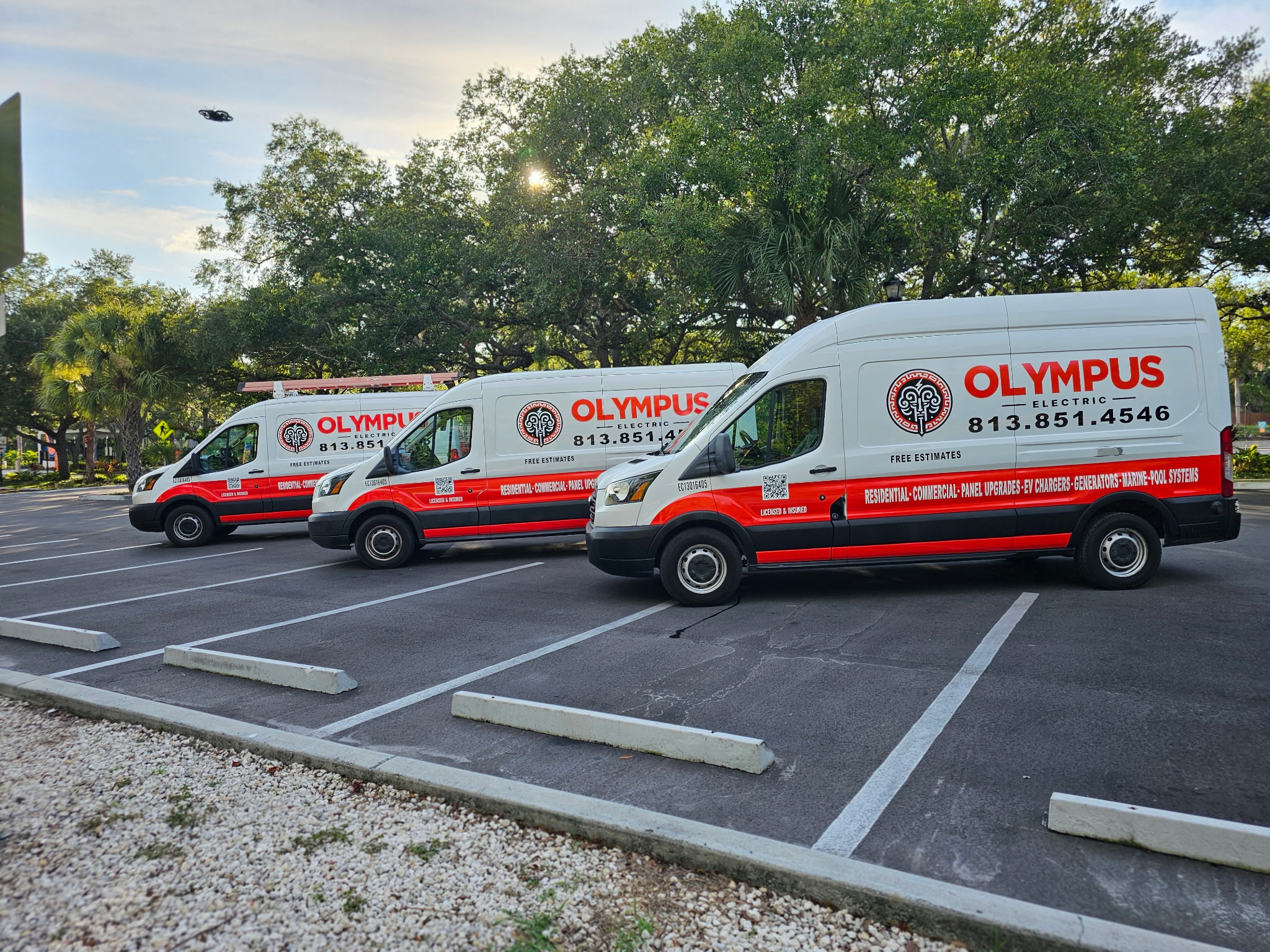 Olympus Electric LLC, we know that electrical work isn’t just about circuits and wires