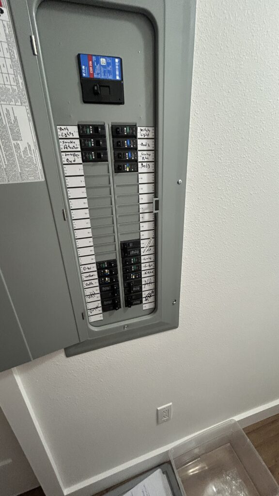 Olympus Electric installs dedicated circuits for equipment and upgrades