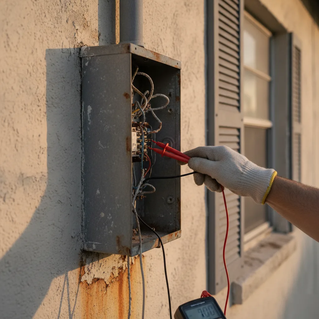 electrician-wiring-inspection-purity-springs-park-tampa-home