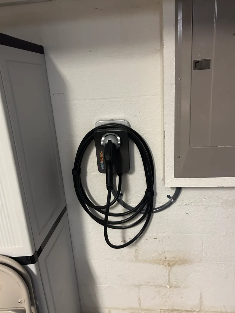 ev-charger-installation-chargepoint-interior-wall-mount