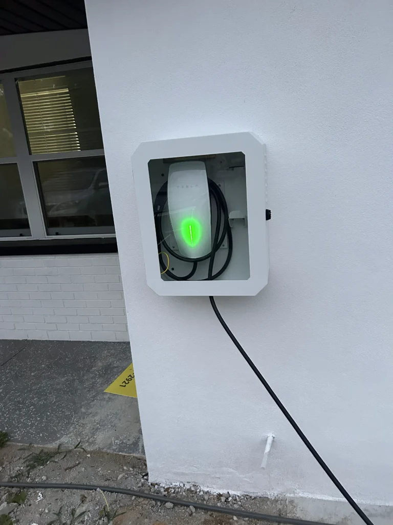 EV Charger Installation for Small Businesses Tampa FL by Olympus Electric LLC