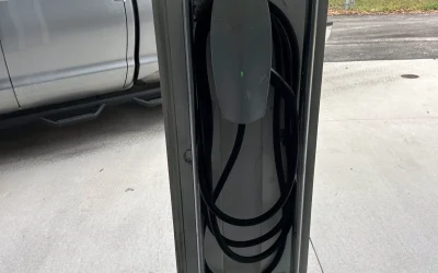 ev-charger-installation-garage-door-frame-mount ev-charger-installation-garage-door-frame-mount